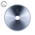 TCT Ultra Thin Circular Saw Blade with Fast Speed for Cutting Aluminum